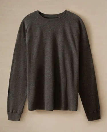 STRAIGHT FIT LONG SLEEVE T-SHIRT