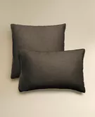 WASHED LINEN PILLOWCASE (140 GXM²)