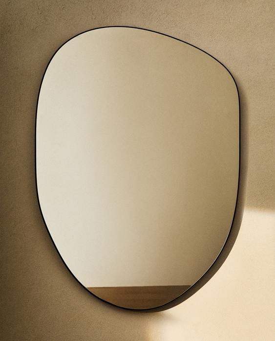 LARGE ASYMMETRIC WALL MIRROR LARGE ASYMMETRIC WALL MIRROR