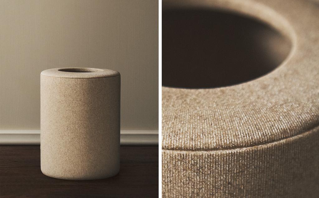 树脂浴室垃圾桶