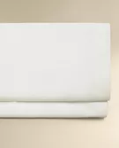 PERCALE COTTON FLAT SHEET (500 THREAD COUNT)