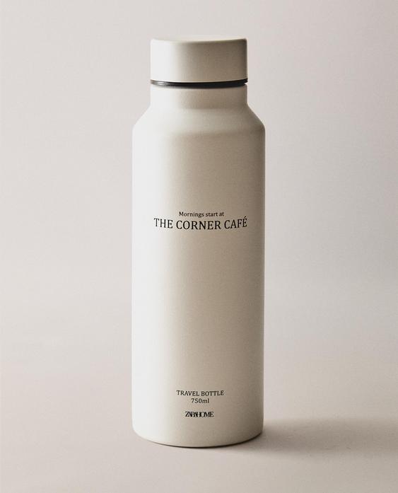 “THE CORNER CAFÉ”不锈钢水瓶