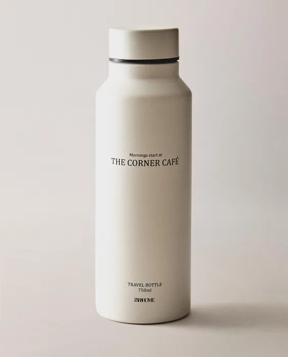 “THE CORNER CAFÉ”不锈钢水瓶