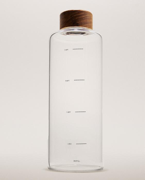 橡木盖硼硅玻璃瓶