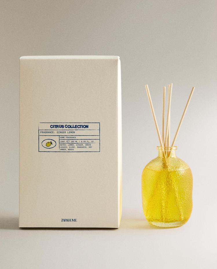 (180 ML) GINGER LEMON 细棒空气清香剂