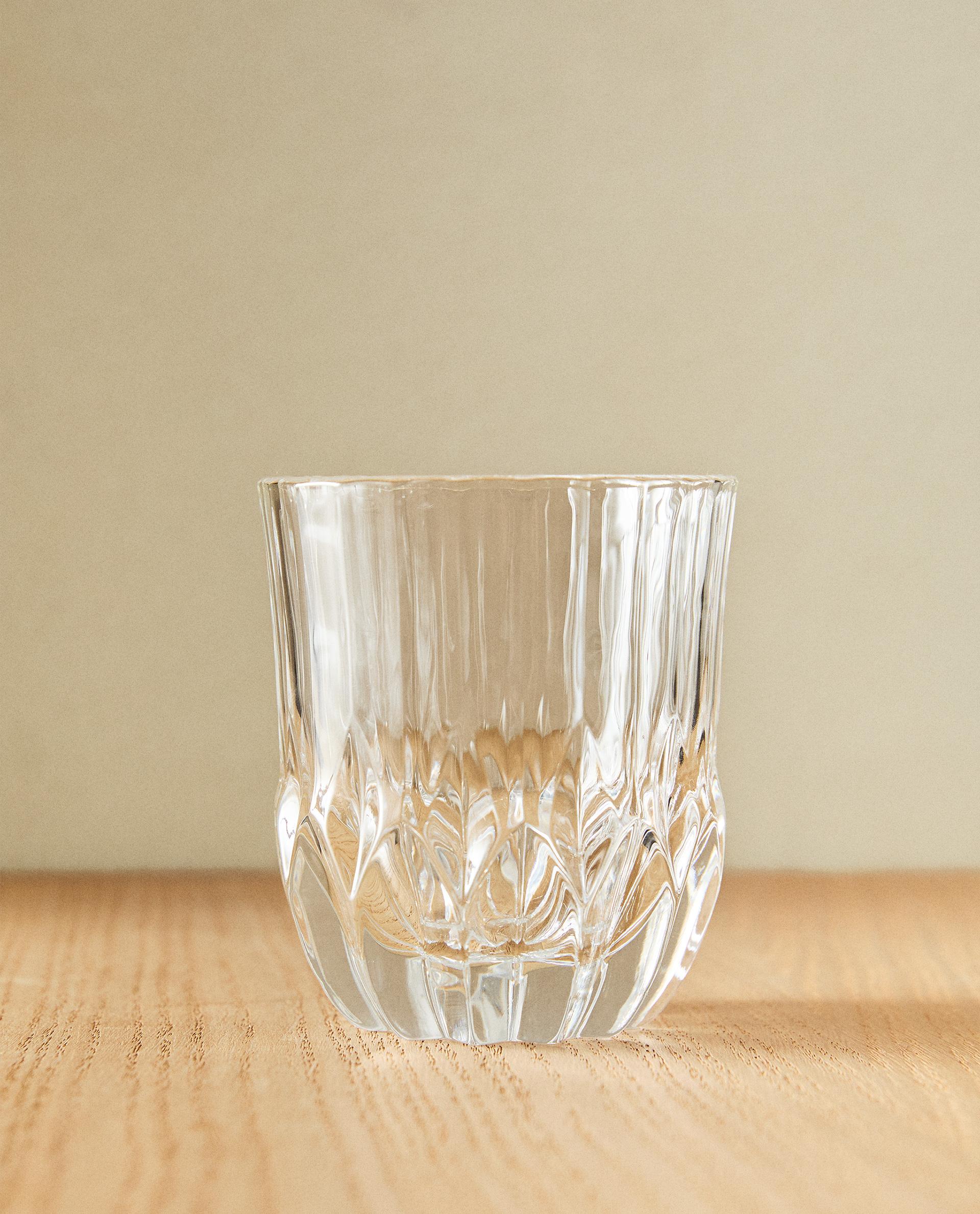 VASO TALLADO LIVIA CRISTALIN