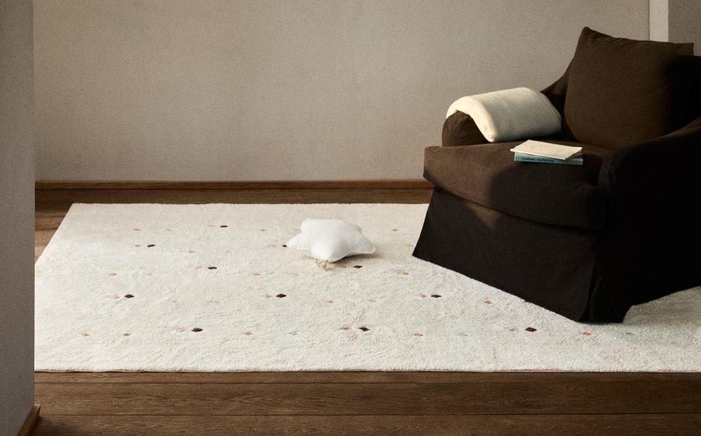 KIDS' MULTICOLOURED EMBROIDERED DIAMOND RUG KIDS' MULTICOLOURED EMBROIDERED DIAMOND RUG