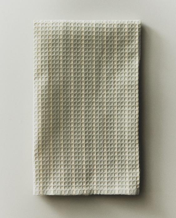 PACK OF WAFFLE-KNIT TEA TOWELS (PACK OF 2)