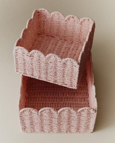 小波浪篮