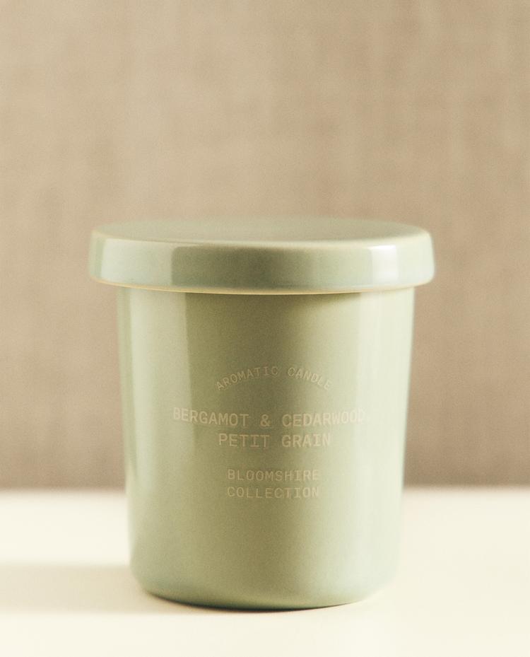 (170 G) BERGAMOT & CEDARWOOD 香氛蜡烛