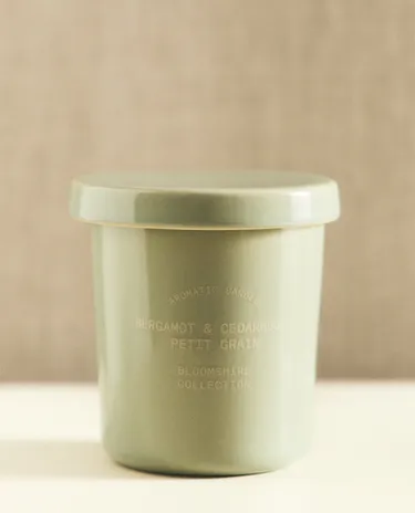 (170 G) BERGAMOT & CEDARWOOD 香氛蜡烛