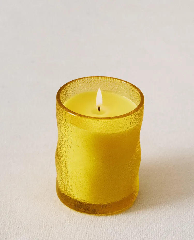 (155 G) 姜汁柠檬香氛蜡烛