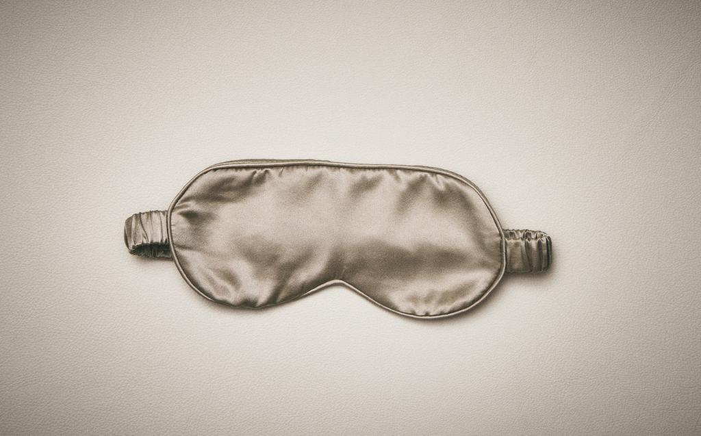 MULBERRY SILK EYE MASK