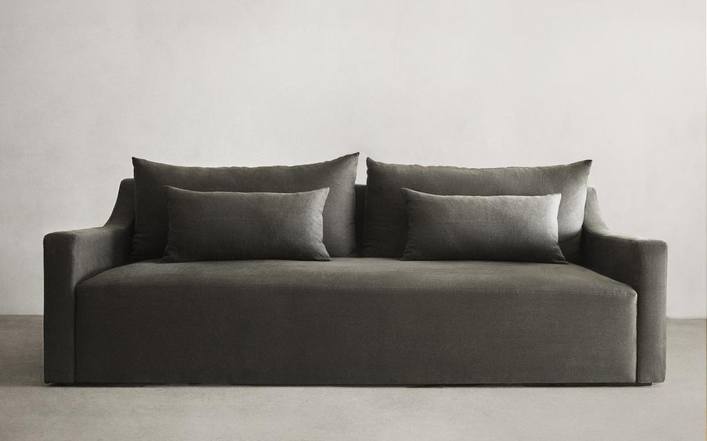 WASHED LINEN SOFA