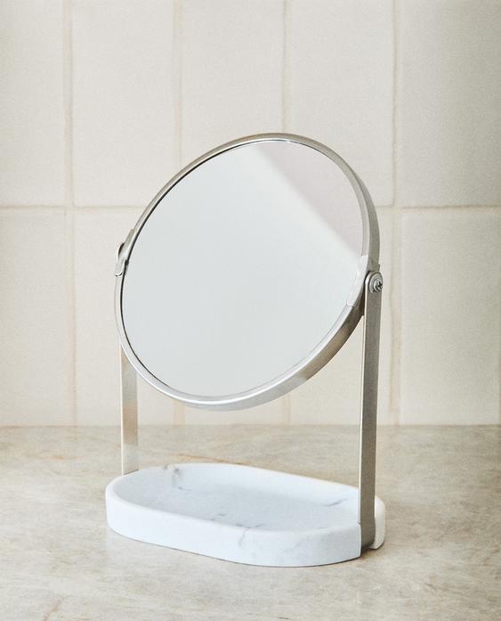 MARBLE-EFFECT MIRROR MARBLE-EFFECT MIRROR