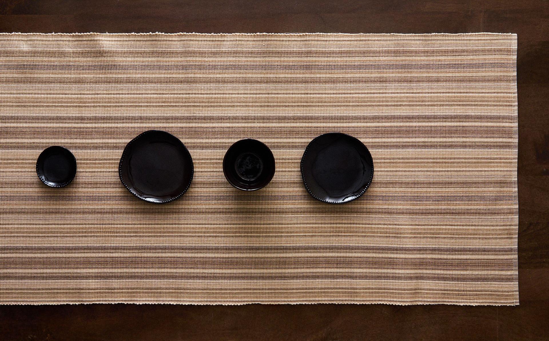 STRIPED TABLE RUNNER STRIPED TABLE RUNNER