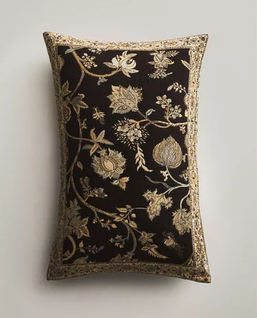 JACQUARD CUSHION COVER