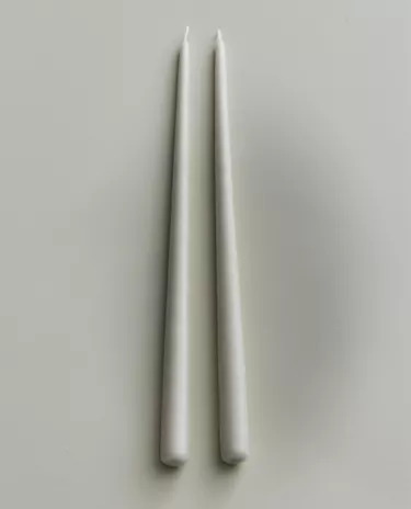 长款装饰蜡烛(2件套)
