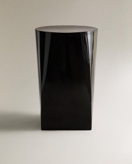 STAINLESS STEEL SIDE TABLE