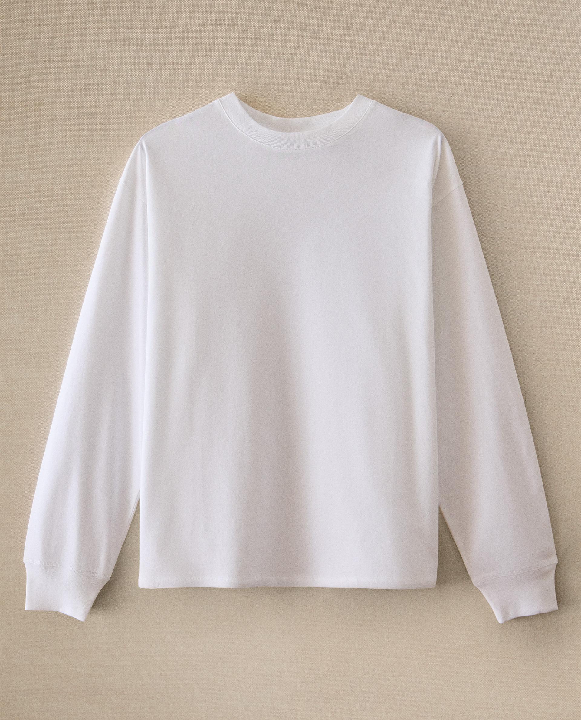 LONG SLEEVE COTTON JERSEY T-SHIRT LONG SLEEVE COTTON JERSEY T-SHIRT