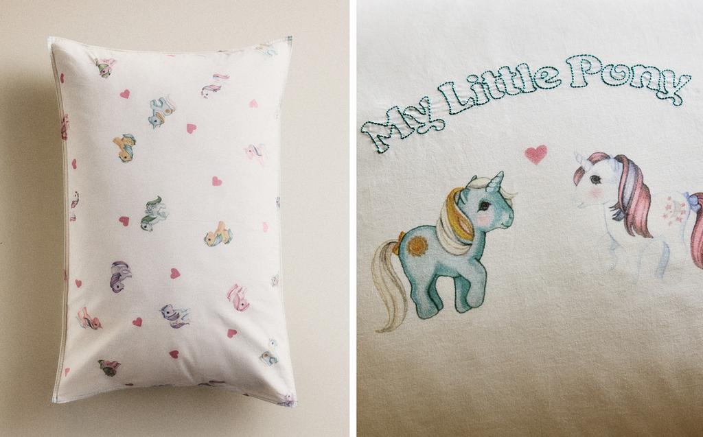 KIDS' MY LITTLE PONY© HEART PRINT PILLOWCASE