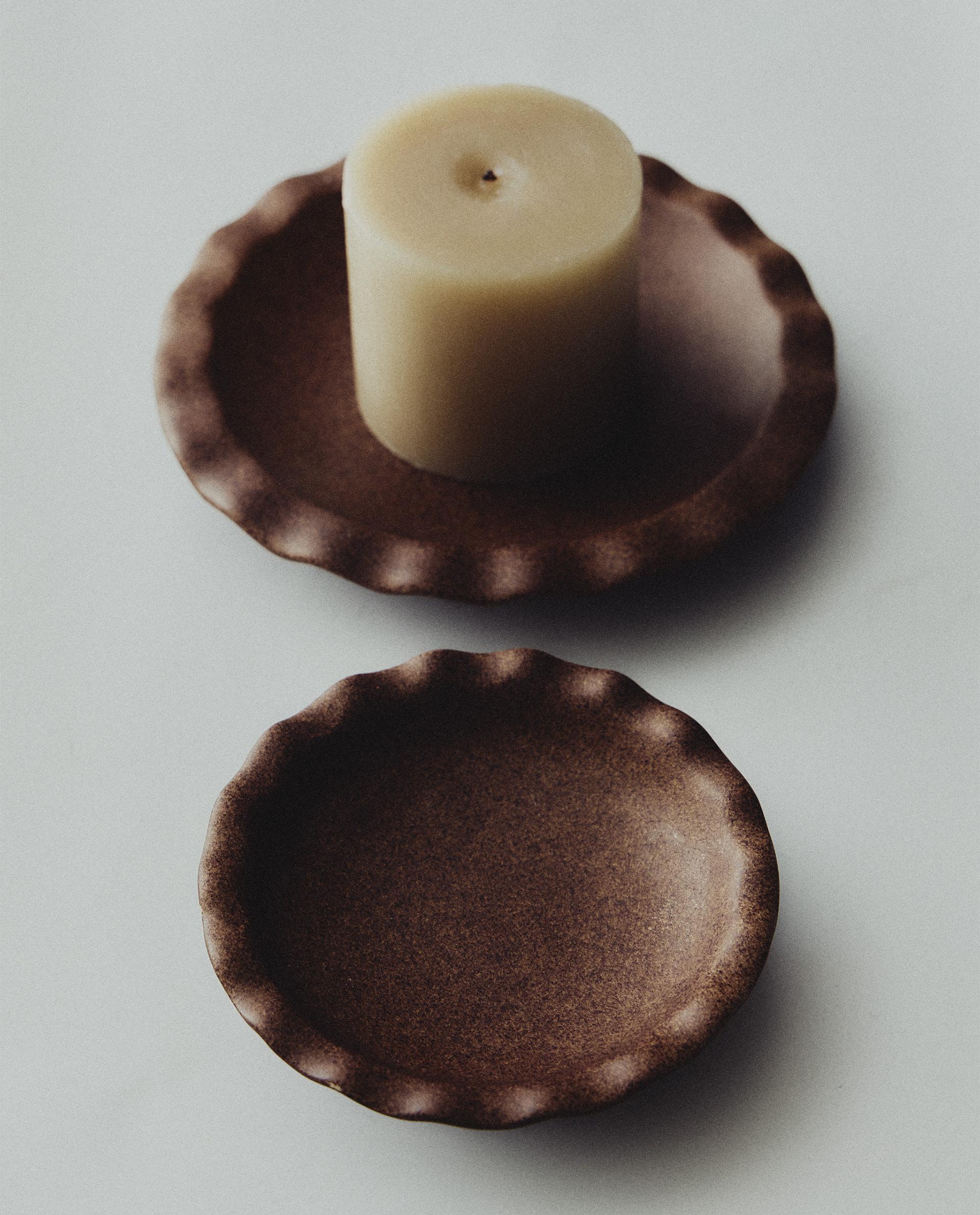 ROUND CANDLEHOLDER ROUND CANDLEHOLDER