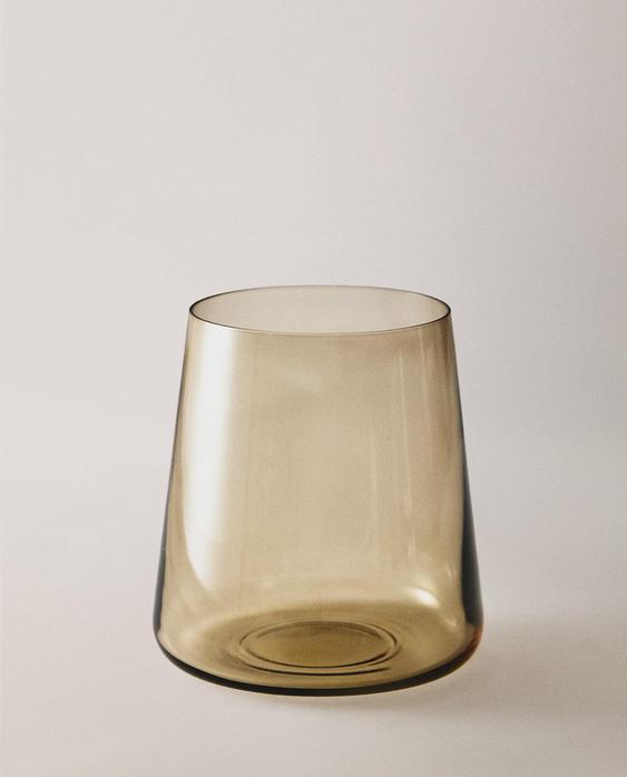 锥形晶体玻璃杯