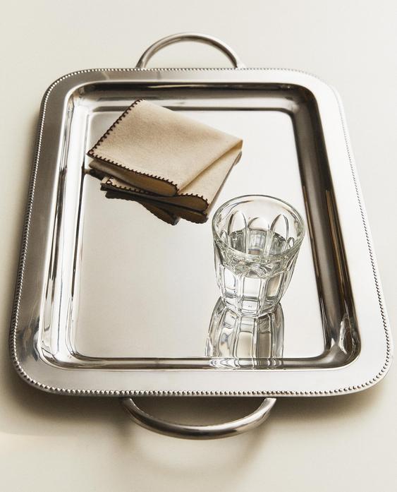 RECTANGULAR STEEL TRAY