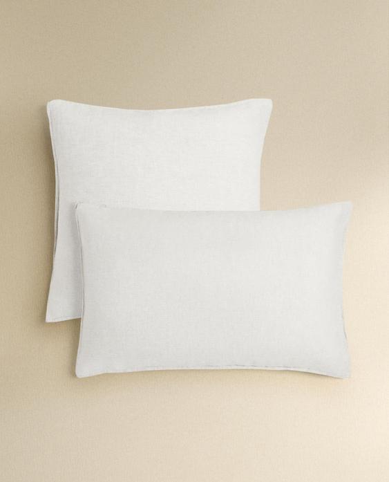 WASHED LINEN PILLOWCASE (160 GxM²)