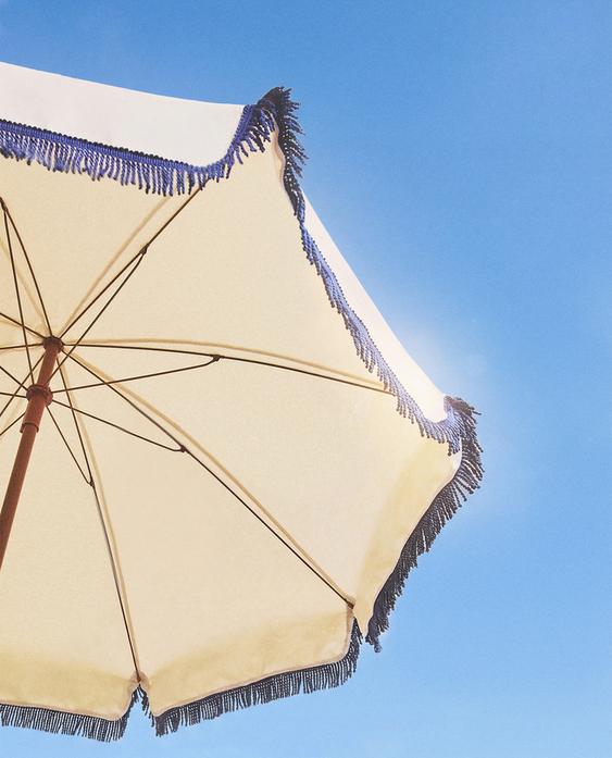 流苏沙滩遮阳伞 (直径 135厘米)