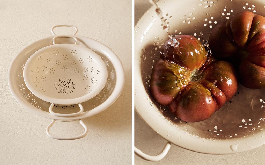 FLOWER KITCHEN COLANDER FLOWER KITCHEN COLANDER