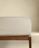 PERCALE FITTED SHEET | 30 CM HIGH (200 THREAD COUNT)
