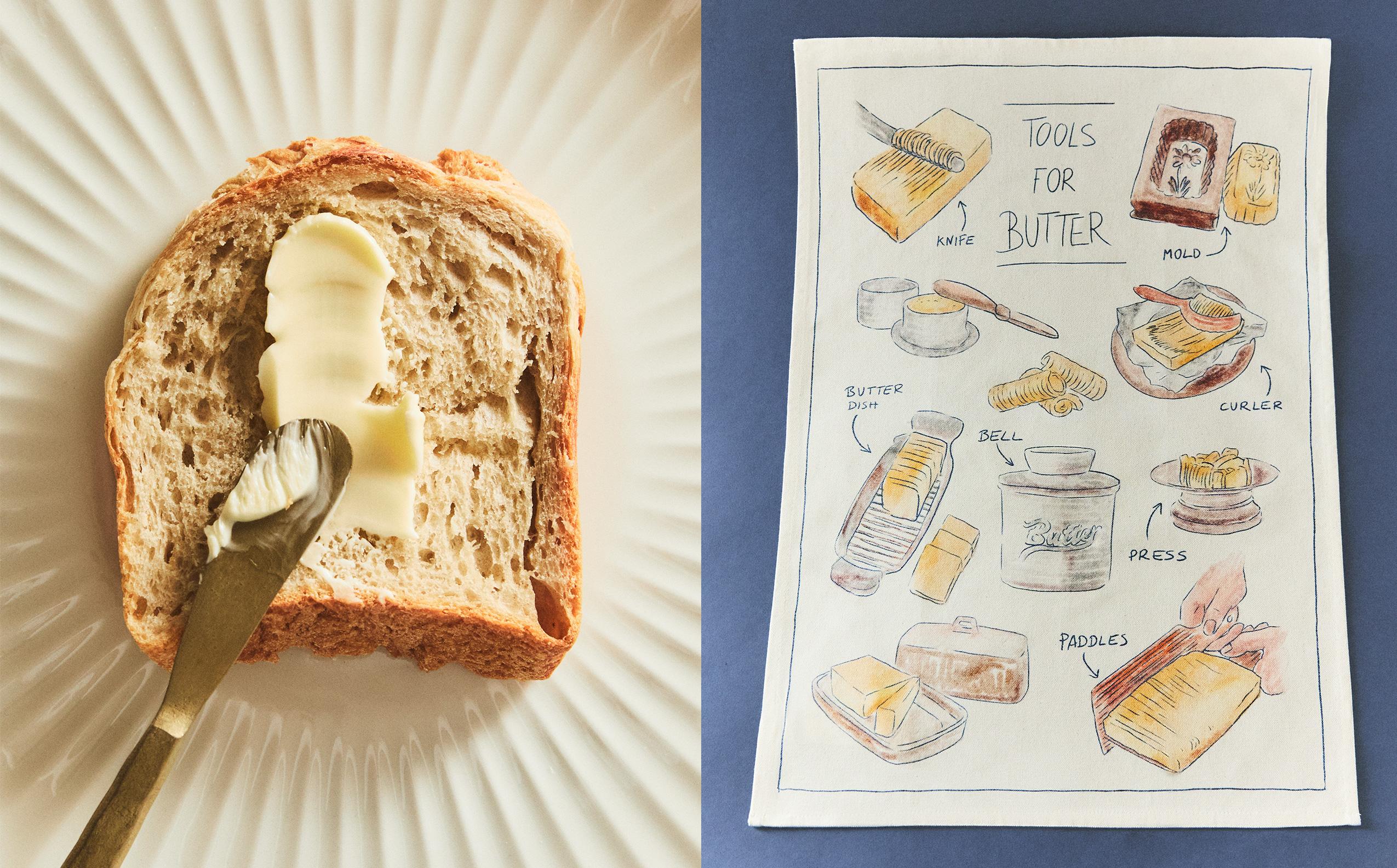 PRINTED TEA TOWEL (PACK OF 2)