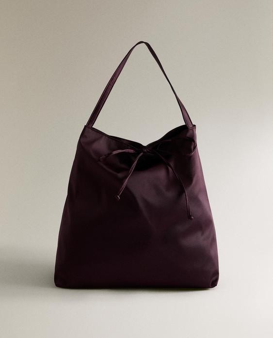 SATEEN TOTE BAG