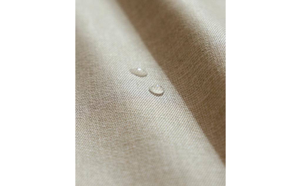 OVERLOCK RESIN-COATED COTTON TABLECLOTH