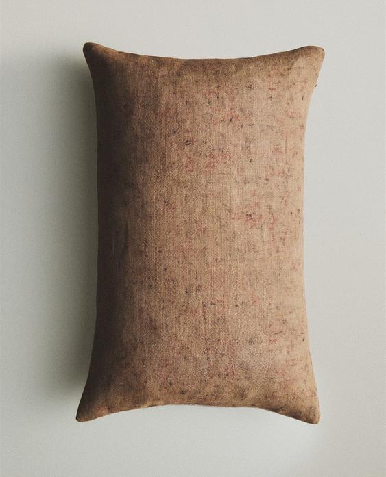 FLORAL PRINT CUSHION COVER FLORAL PRINT CUSHION COVER