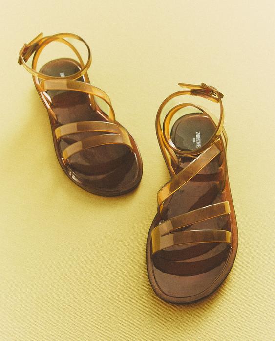 KIDS' STRAPPY JELLY SANDALS