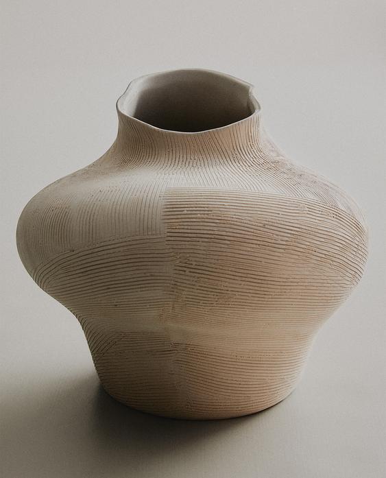 IRREGULAR CERAMIC VASE