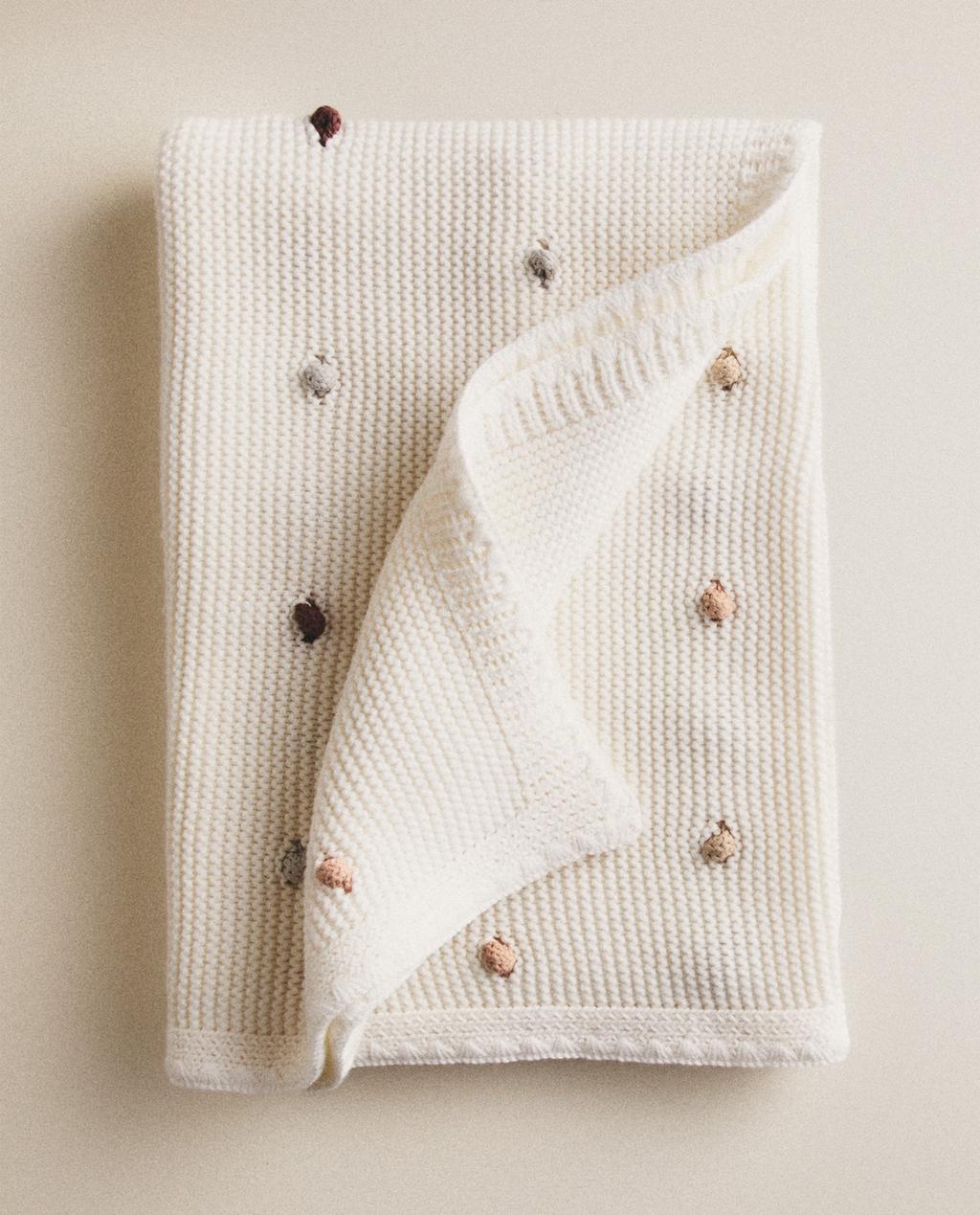 婴幼儿针织毛毯