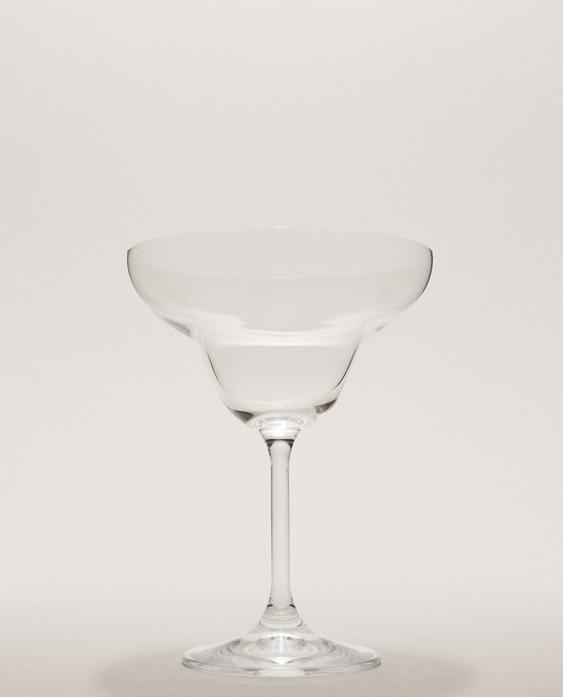 CRYSTALLINE COCKTAIL GLASS