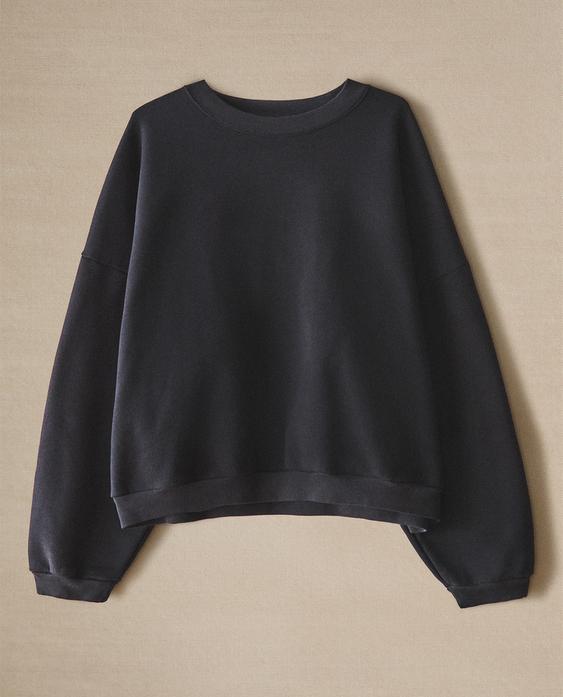 PLUSH SWEATSHIRT PLUSH SWEATSHIRT