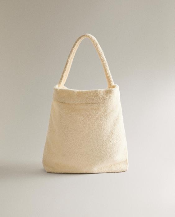 SMALL TERRY BEACH TOILETRY BAG
