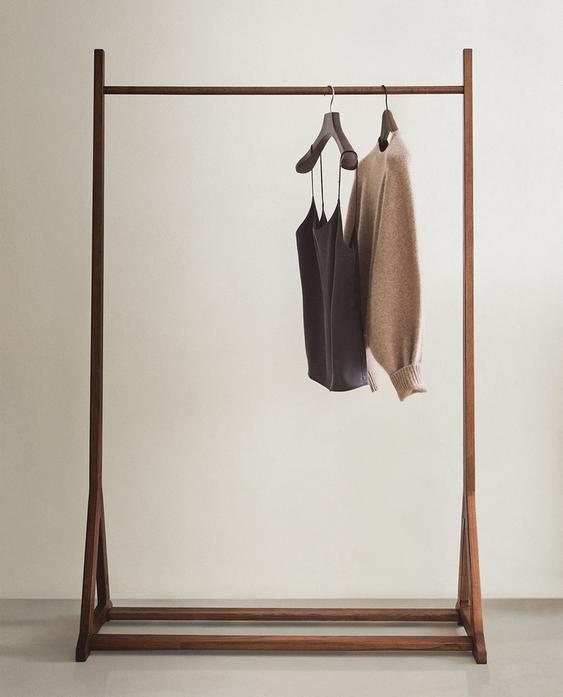 ASH WOOD CLOTHES RACK ASH WOOD CLOTHES RACK