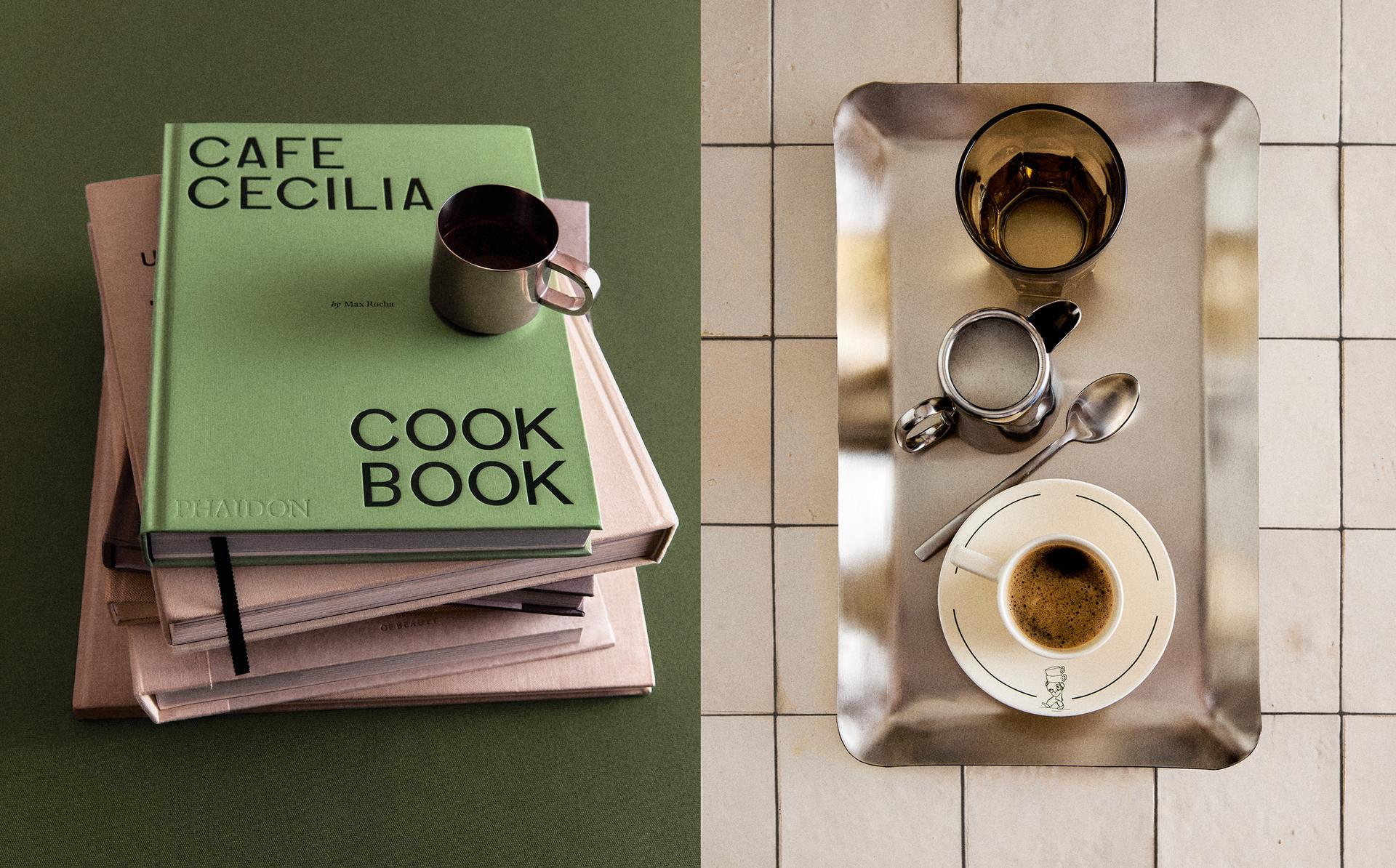 DINNER SET AND CAFÉ CECILIA BOOK DINNER SET AND CAFÉ CECILIA BOOK