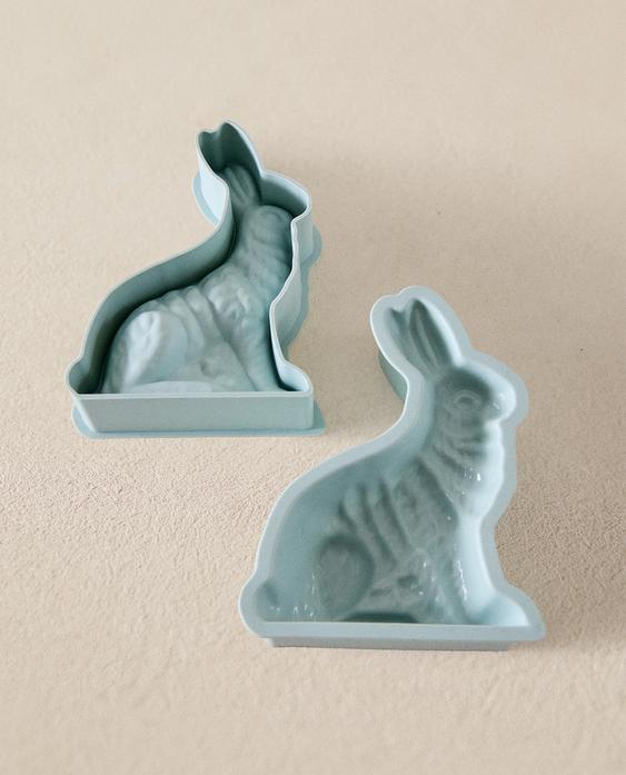 RABBIT BAKING MOULD SET (SET OF 2)