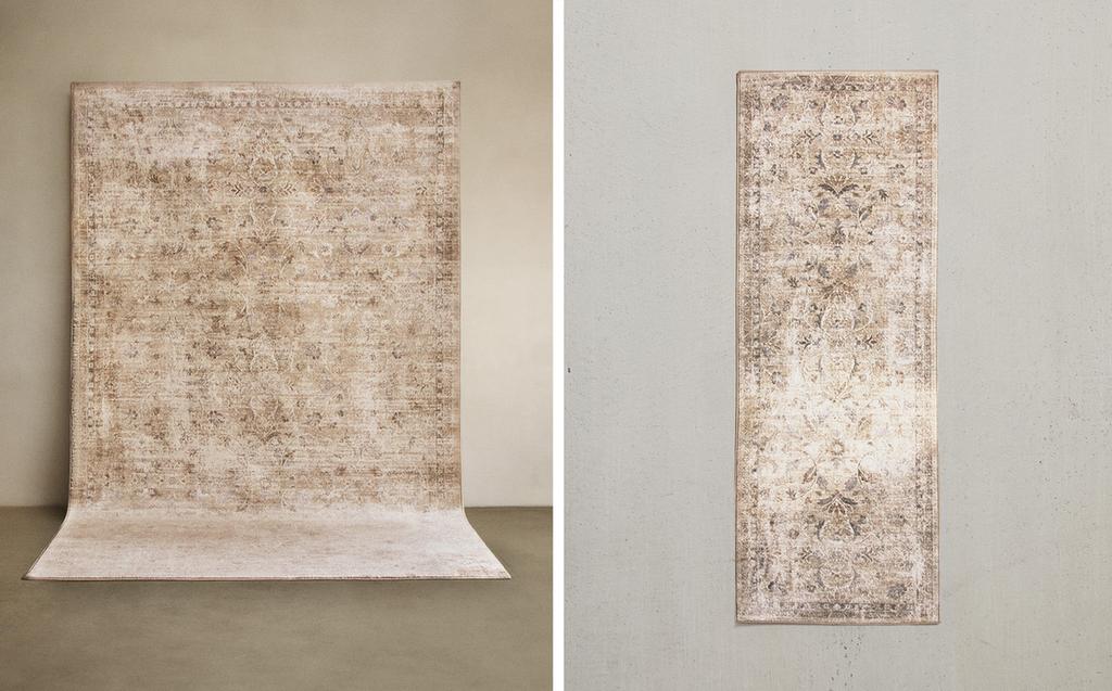 VINTAGE-EFFECT RUG VINTAGE-EFFECT RUG