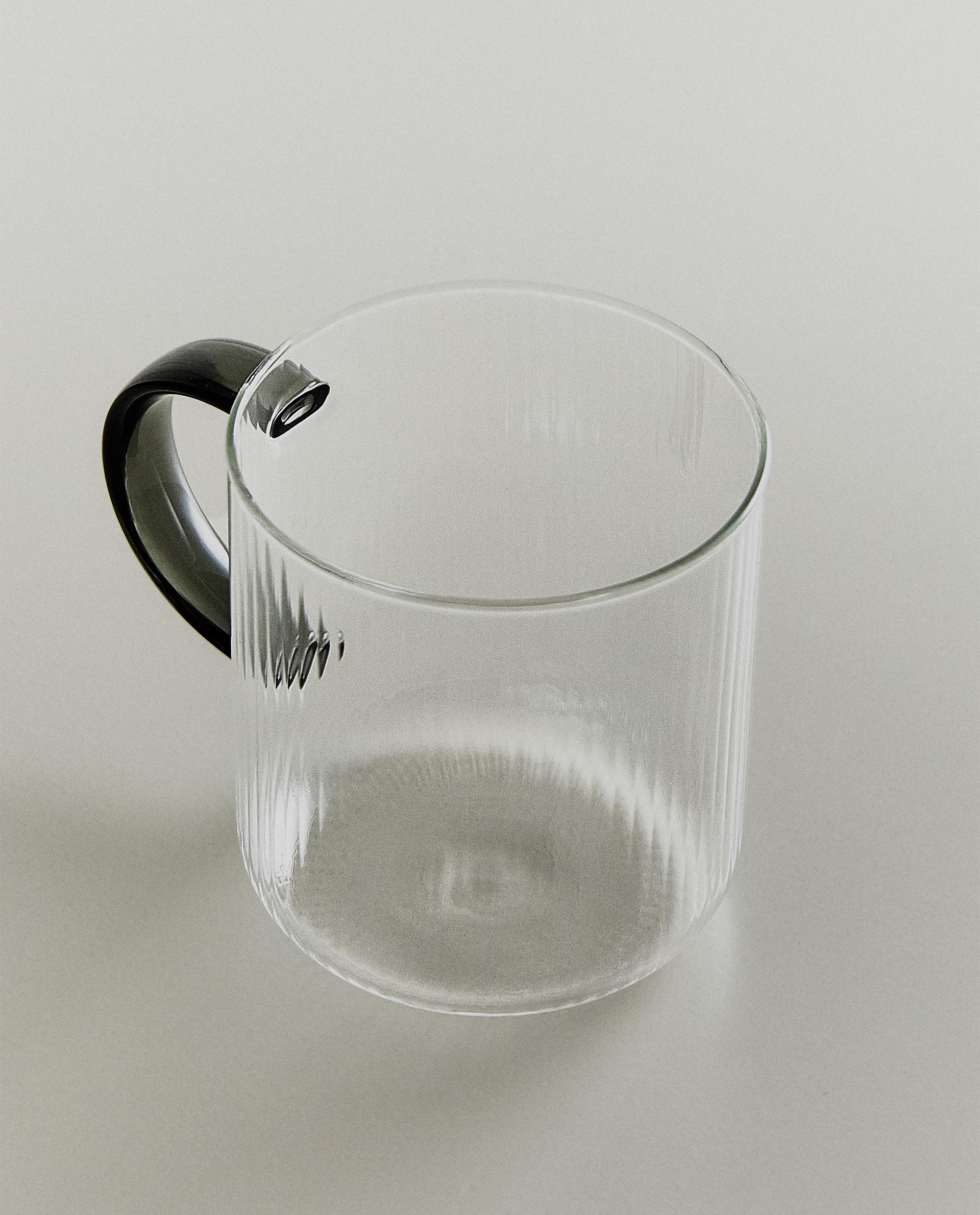 BOROSILICATE GLASS MUG BOROSILICATE GLASS MUG