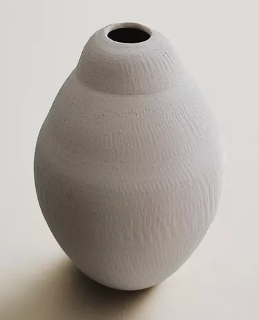 ROUGH CERAMIC VASE