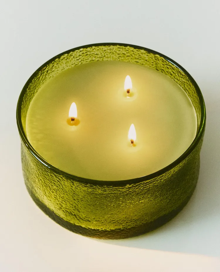 (500 G) BERGAMOT & SANDALWOOD 香氛蜡烛