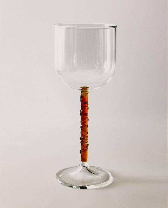 彩色杯杆硼硅玻璃杯